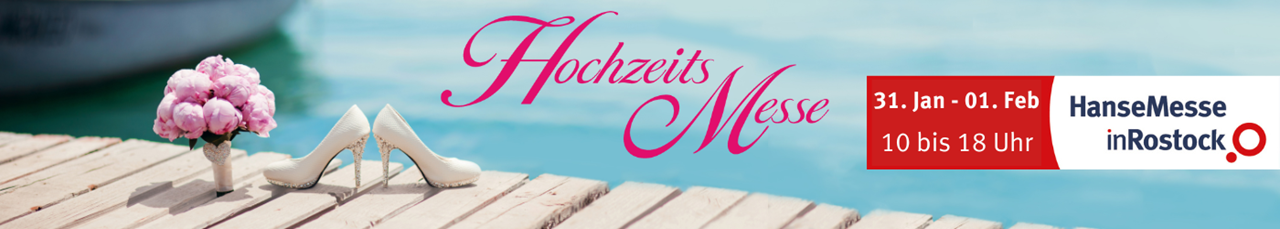 HochzeitsMesse 2026 Rostock