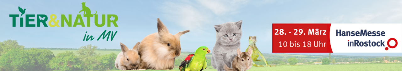 TIER&NATUR in MV 2026 Rostock