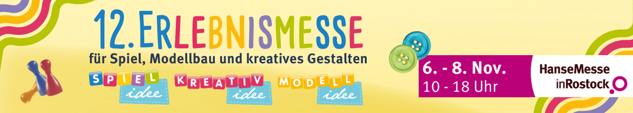 SPIELidee – KREATIVidee – MODELLidee 2026 Rostock